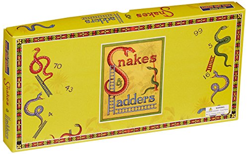 House Of Marbles Serpientes y Escaleras Juegos Retro Tradicional