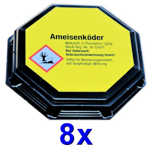 8 Dosen Ameisenköder Ameisen-Mittel Ameisenabwehr - 3