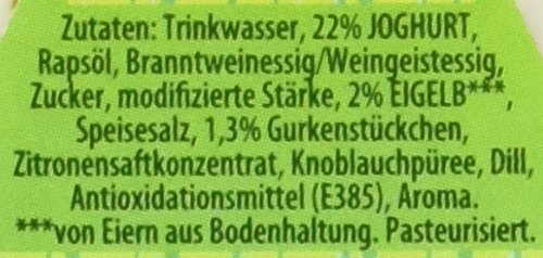 Knorr Salatkrönung Joghurt-Dressing Gurke & Dill, 6er Pack (6 x 235 ml) - 4