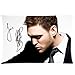 Produktbild Creative Design Michael Buble Pattern Zippered Soft And Comfortable Twin Sides Printed Custom Pillowslip Pillowcase Cover 20x30 Inch X-829