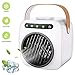 Produktbild FYLINA Tragbarer Air Cooler 3 in 1 Mobil Klimagerät Luftbefeuchter, Luftreiniger mit 3 Lüftergeschwindigkeiten und USB-Aufladung für Reisen im Büro zu Hause
