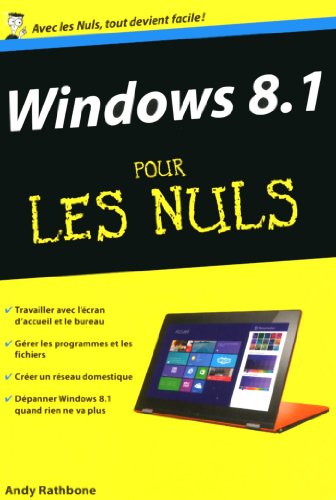 Windows 8.1 Poche Pour les Nuls Windows 8.1 Poche Pour les Nuls