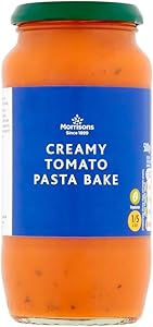 Morrisons Creamy Tomato Pasta Bake 500g|200