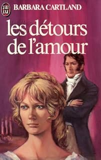 jaquette livre Les detours de l'amour