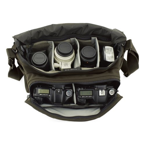 Lowepro Pro Messenger 200 AW DSLR Camera Bag - Slate Grey