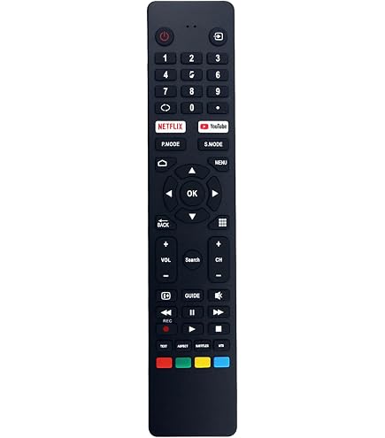 Telecomando Di Ricambio Per Polaroid TV: Compatibile Con Modelli TQL19HDPR001, TQL24F4PR001, TQL32R4PR003 E Altri