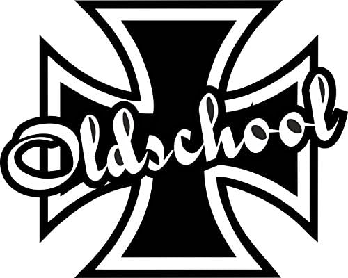 Car Motorcycle Sticker Iron Cross Iron Cross 20 cm/23 cm Oldschool Military Award Characters