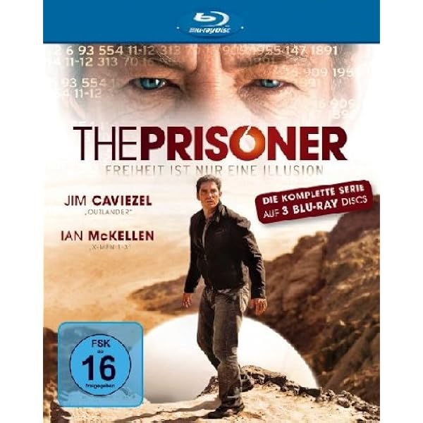 The Prisoner [Blu-ray]: Amazon.co.uk: Jim Caviezel, Ian McKellan