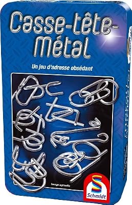 Schmidt - 88506 - Jeu de Société - Casse-Tête-Métal
