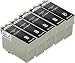 Produktbild 5 schwarz Skia Tintenpatronen Epson T 1301 1306 Stylus Office BX 320 FW 525 WD 535 625 FWD 625 630 635 925 935 SX 525 535 620 WF 3010 DW 3520 DWF 7525 Tinten patronen