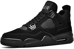 CZHIHANEG Chaussures de Basket-Ball pour Hommes Chaussures de Sport pour Hommes Chaussures de Sport de Grande Taille Chaussures de Basket-Ball à la Mode