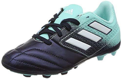adidas Ace 17.4 FxG J, Chaussures de Football garçon