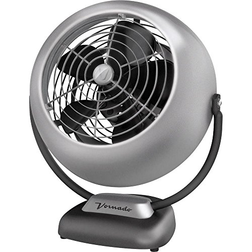 Preisvergleich Produktbild VORNADO BODENVENTILATOR RETRO VFAN GRAU