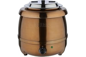 Buffalo CP851 - Hervidor de sopa (10 L, 375 mm de altura, 330 mm de diámetro)