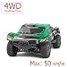 Produktbild FM 12403| Short Course 1:12 50 km/h schnell! Grün mit Allrad 4WD riesig mit 2,4 GHz Ferngesteuertes Auto Monstertruck und riesen Reichweite! Inkl. AkkuSpritzwassergeschützt Fast unzerstörbar!