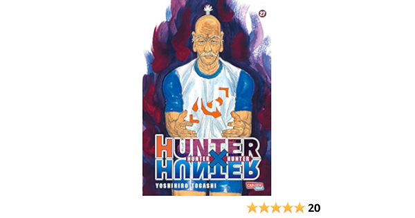 Hunter X Hunter 27 Amazon Co Uk Togashi Yoshihiro Books