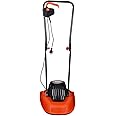 BLACK+DECKER Tagliaerba Elettrico a Cuscino d' Aria Ampiezza taglio 32 cm, Impugnatura Ergonomica 1200 W, BEMWH551-QS
