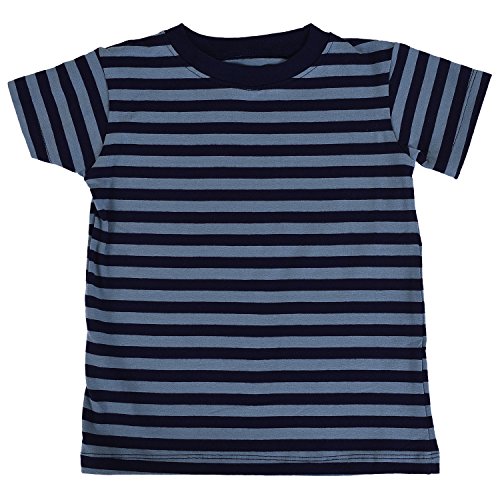 MOMS HOME Soft Organic Cotton Unisex Baby Tshirt Set with Shorts - Blue Green Stripes - 12-18 Months RS.249 (69.00% Off) - Amazon MOMS HOME Soft Organic Cotton Unisex Baby Tshirt Set with Shorts - Blue Green Stripes - 12-18 Months RS.249 (69.00% Off) - Amazon