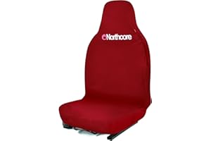 Northcore 2024 Funda De Asiento De Coche Individual NOCO05 - Red