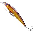 Sougayilang Minnow Fishing Lures Crankbaits Set Fishing Hard Baits Swimbaits Boat Topwater Lures for Trout Bass Perch Fishing-Type 2