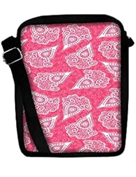 Snoogg , Damen Umhängetasche mehrfarbig multi