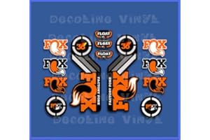 ECOSHIRT ARTICULOS Y VINILOS PERSONALIZADOS PEGATINAS Fork Fox Float 36 2015 Heritage DP1087 Stickers AUFKLEBER Decals Autocollants ADESIVI