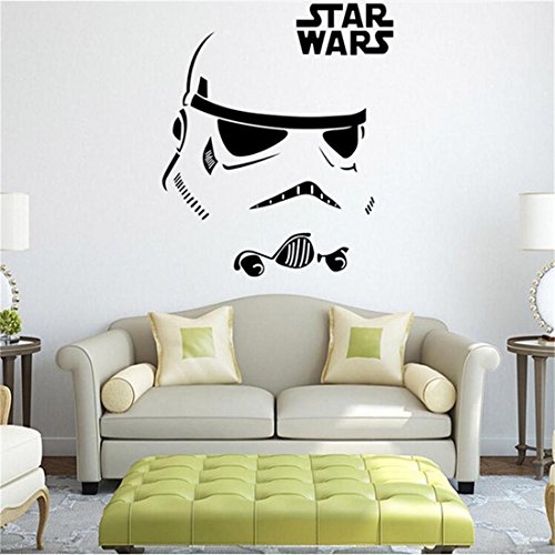 HerZii Wandaufkleber, Motiv: Star Wars Darth – Vader - 3