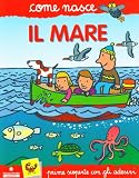 Il mare. Con adesivi