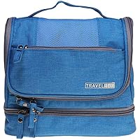 NQQNQQ Hanging Toiletry Bag – Waterproof Travel Makeup Organizer With Multiple Compartments