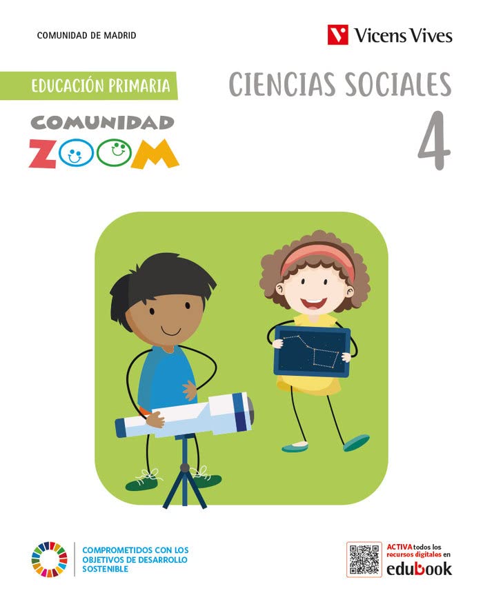 CIENCIAS SOCIALES 4 MADRID (COMUNIDAD ZOOM) (MAT PRO)
