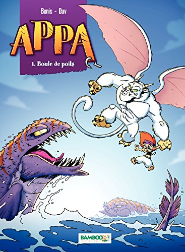 Appa (version BD): Boule de poils Appa (version BD): Boule de poils
