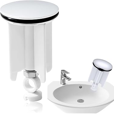 Bouchons d'évier universels de rechange pour évier, bouchons d'évier universels en acier inoxydable, bouchons d'évier pour cuisine et salle de bain, b | Leroy Merlin