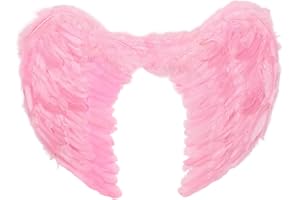 Boland - Alas para disfraces de angel, accesorio para carnaval o fiesta tematica, disfraces, Navidad