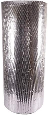 1.2 x 25m (30m2) Camper and Caravan Thermal Bubble Insulation XL Transit and Long Wheel Base Vehicles, Static Caravan Van Conversions Fixing and Jointing Tape Included