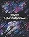 Produktbild 2020 2021 2 Year Monthly Planner: Large 24 Month Calendar Planner Organizer:  Contact Pages, Vision Boards (doodle pages) Notes & More:  January 2020 Through December 2021:  Galaxy Design Cover