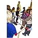 Walkodile Grab & Go (10 child), Childrens Walking Rope. Premium Quality, Teacher Designed. Extra Safety Feature on Handles. Hi Viz Detailing for Increased Visibility.