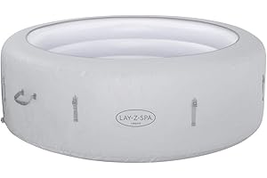 BESTWAY Lay Z Spa Vegas Spare Body to fit the Lay Z Spa Vegas 54112 - Includes Inflatable Body and Matching Leatheroid Cover