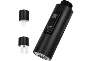 AFASOES Kitchen Tap Spray Head 2 Function Pull Out Faucet Spray Head G1/2'' Tap Aerator Head Replacement Parts Sprayer Spout Sink Shower Head Tap Nozzle for Kitchen Pull Out Tap Bathroom Mixer Faucet