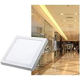 Cata 25W Sıva &Uuml;st&uuml; Kare Led Armat&uuml;r Ct-5272 - Beyaz Işık