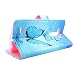 LG G3 Wallet Leather Case,LG G3 Book Style Bling Glitter Folio Portable Case,Herzzer Fashion Luxury [Blue Butterfly Pattern] Crystal Rhinestone Diamond Sparkle PU Leather Flip Protective Case Cover with Card Holder Slot Magnet Closure Stand for LG G3 + 1 x Blue Cellphone Kickstand + 1 x Blue Stylus Pen