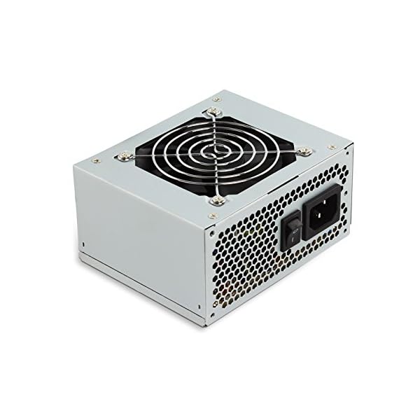 Tooq TQEP-500S-SFX- Fuente de alimentación Eco Power II, PFC pasivo, Ventilador silencioso de 120mm con Control… - Image 5
