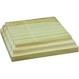 Peana madera redonda. En madera de pino macizo, torneado. En ...