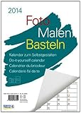Image de Foto - Malen - Basteln Notice weiß 2014: Kalender zum Selbstgestalten