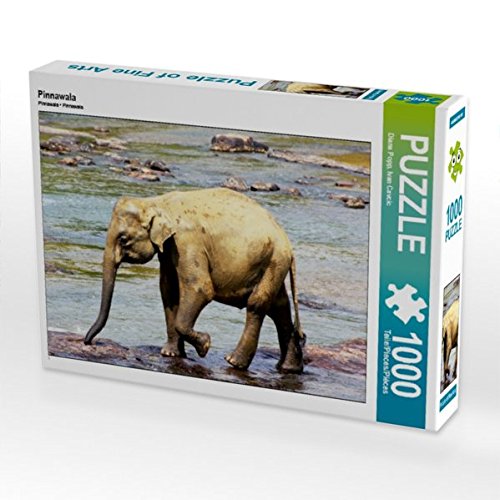 Preisvergleich Produktbild Pinnawala 1000 Teile Puzzle Quer