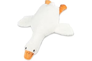 Thingehoy Goose Plush Toy, Goose Soft Toy, Goose Plushies, Stuffed Animal Cute Plushies Kawaii Plush Sleeping Pillow Goose Gifts for Children-50cm