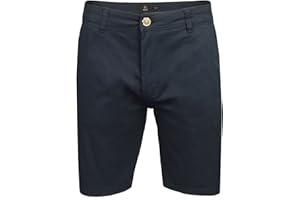 Xact Men's Cotton Stretch Chino Shorts