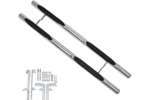 J&J AUTOMOTIVE | Side Step Tubes Compatible with DUSTER 2017-2024