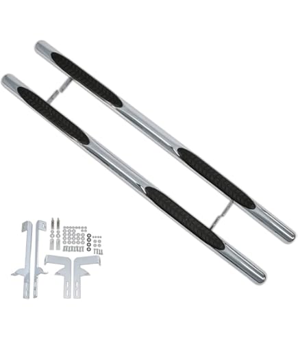 Marchepieds TURTLE Pour Renault Trafic (X82) 2014-2024 - Version Courte Grise, Aluminium Et ABS, Charge 250 Kg, Antidérapant