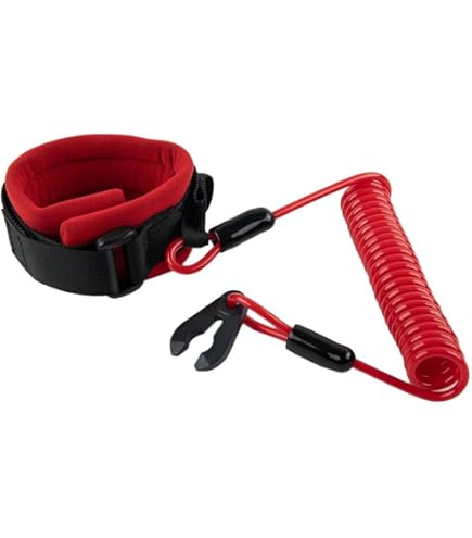 Lot De 2 Cordons De Sécurité Pour Yamaha Jet Ski - Compatible WaveRunner/WaveVenture - EW2-68348-00-00