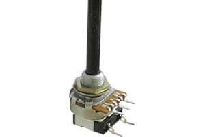 PS Omeg PC20BU/PC1S CEPS F1 A10K PC20BU/PC1S CEPS F1 A10K Potentiomètre Rotatif avec Interrupteur Mono 10 kΩ 1 pc(s)